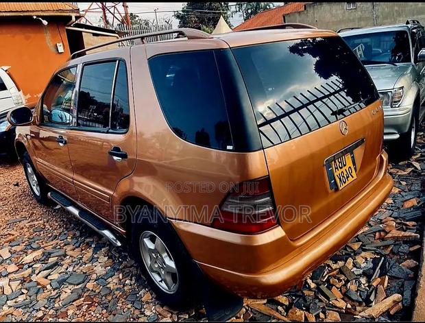 Mercedes-Benz M Class 2008 Gold