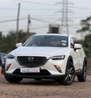 Mazda CX-3 2.0 Petrol 148hp FWD 2018 White for sale