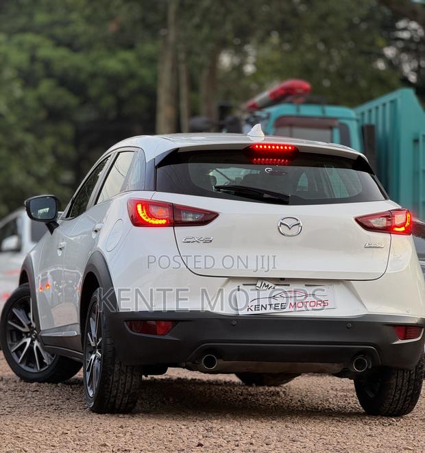 Mazda CX-3 2.0 Petrol 148hp FWD 2018 White