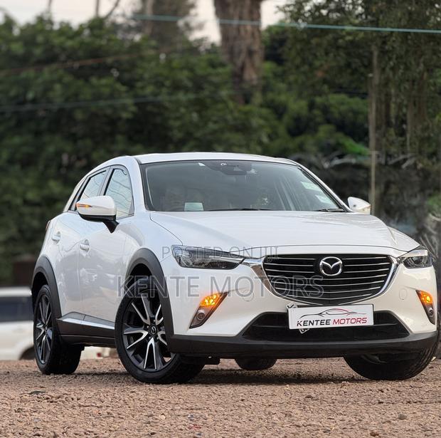 Mazda CX-3 2.0 Petrol 148hp FWD 2018 White