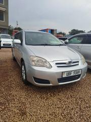 Toyota Corolla RunX 2006 Silver for sale