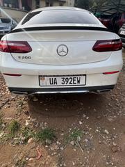 Mercedes-Benz E300 2019 White for sale