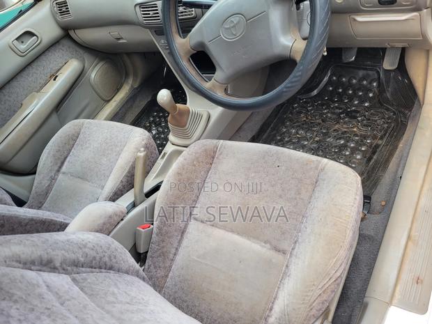 Toyota Sprinter 1998 White