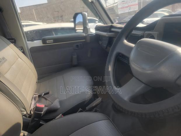 New Toyota Land Cruiser 76 Series 2023 White