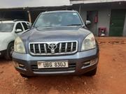 Toyota Land Cruiser Prado 2007 Gray for sale