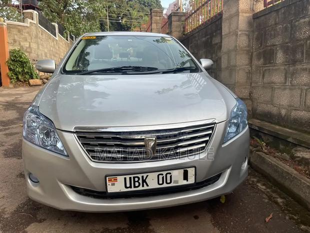Toyota Premio 2008 Silver