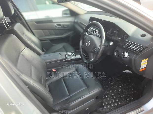 Mercedes-Benz C200 2011 Silver