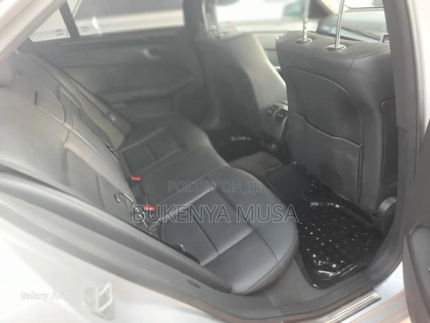 Mercedes-Benz C200 2011 Silver
