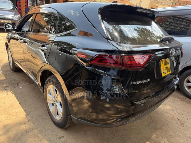 Toyota Harrier 2016 Black