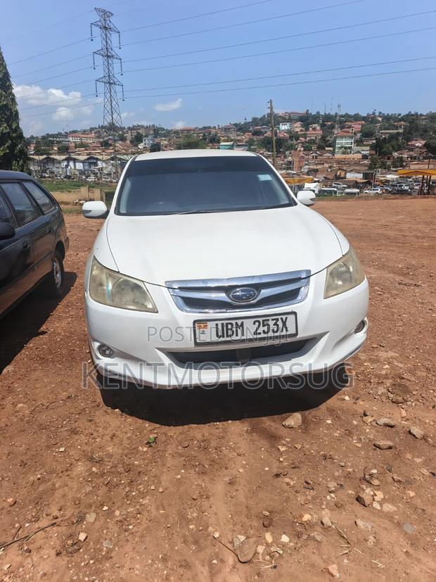 Subaru Exiga 2008 White
