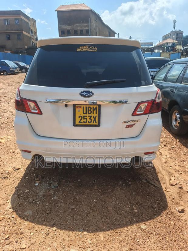 Subaru Exiga 2008 White