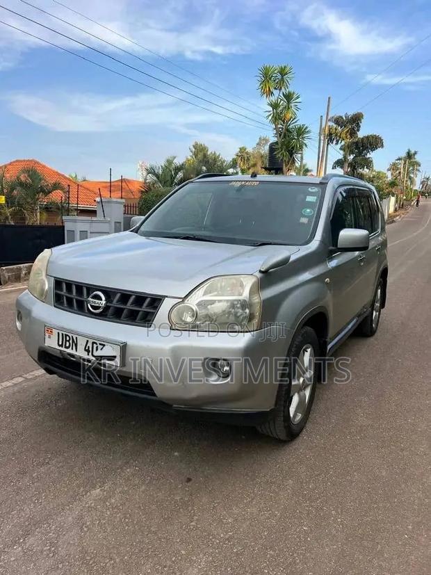 Nissan X-Trail 2007 Silver