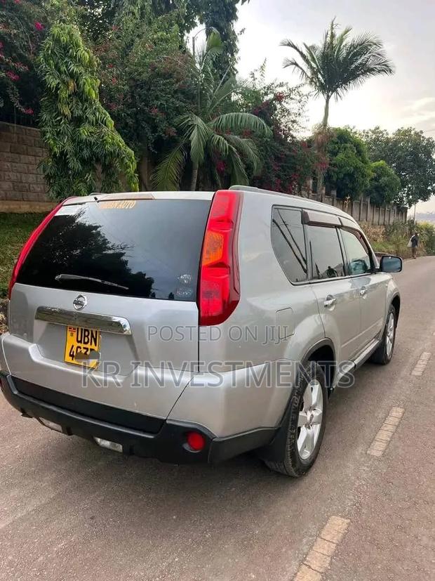 Nissan X-Trail 2007 Silver