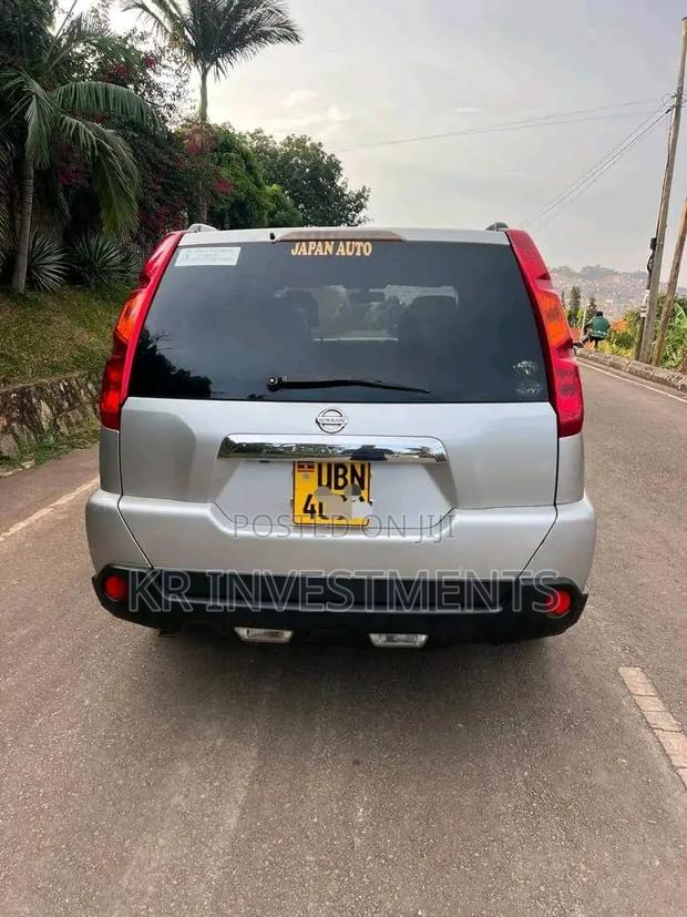 Nissan X-Trail 2007 Silver