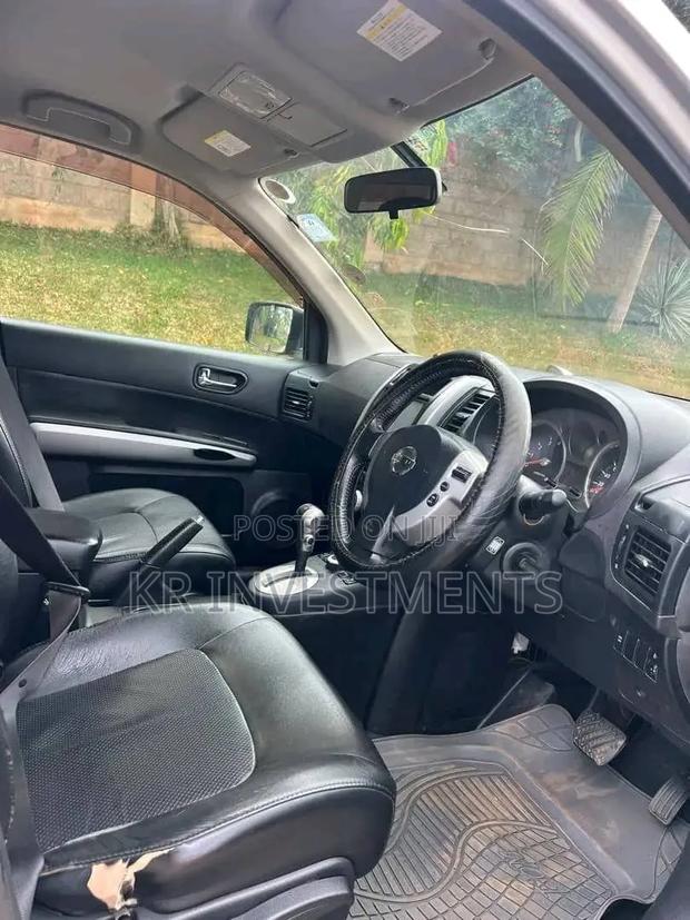 Nissan X-Trail 2007 Silver