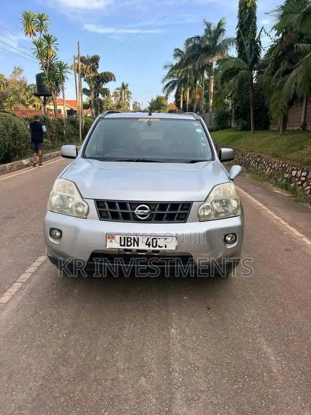Nissan X-Trail 2007 Silver