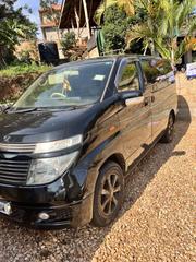 Nissan Elgrand 2008 Black for sale
