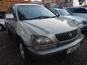 Toyota Harrier 2001 Beige for sale