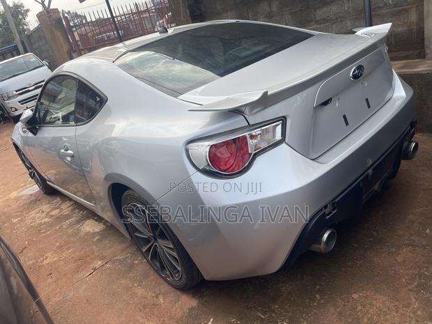 Subaru BRZ 2016 Silver