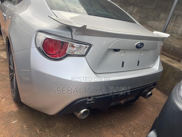 Subaru BRZ 2016 Silver