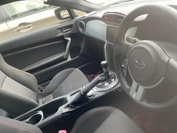 Subaru BRZ 2016 Silver