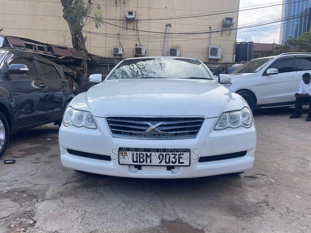 Toyota Mark X 2008 White