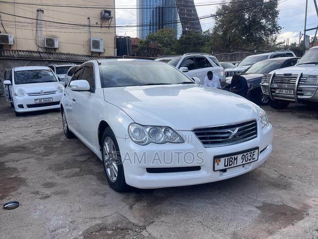 Toyota Mark X 2008 White