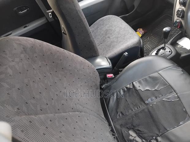 Toyota Vitz 2010 Gray