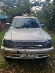 Toyota Land Cruiser Prado 1999 Silver for sale