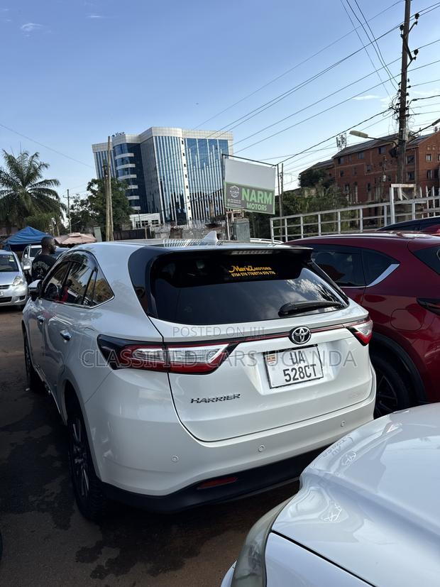 Toyota Harrier 2018 White