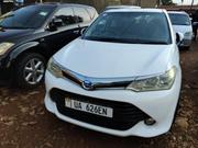 Toyota Corolla Fielder 2015 White for sale