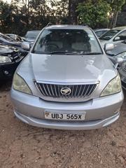 Toyota Harrier 2009 Silver for sale