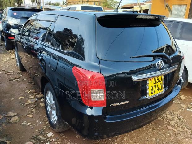 Toyota Corolla Fielder 2009 Black