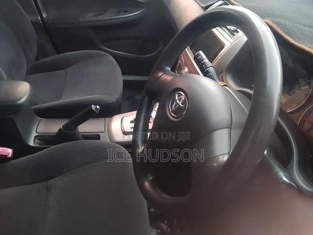 Toyota Corolla Fielder 2009 Black