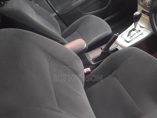 Toyota Corolla Fielder 2009 Black