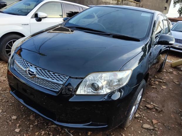 Toyota Corolla Fielder 2009 Black