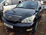 Toyota Harrier 2009 Black for sale