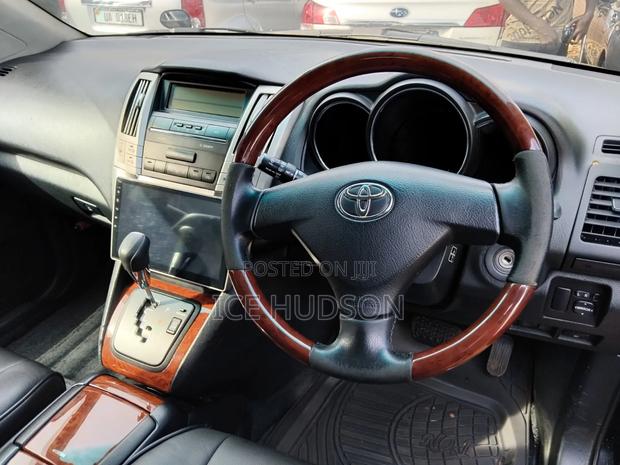 Toyota Harrier 2009 Black