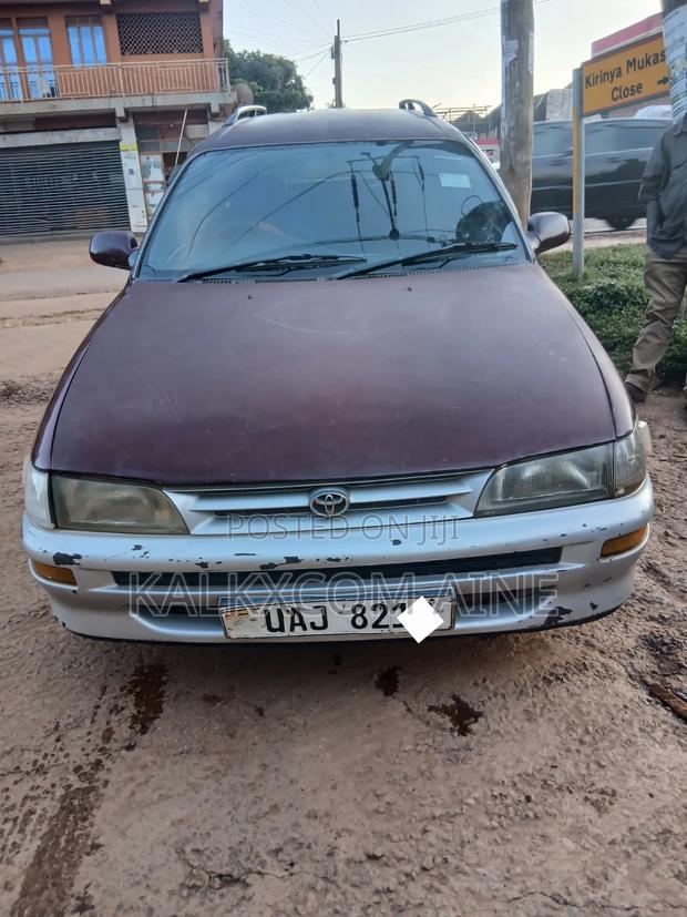 Toyota Corolla 2002 Burgundy