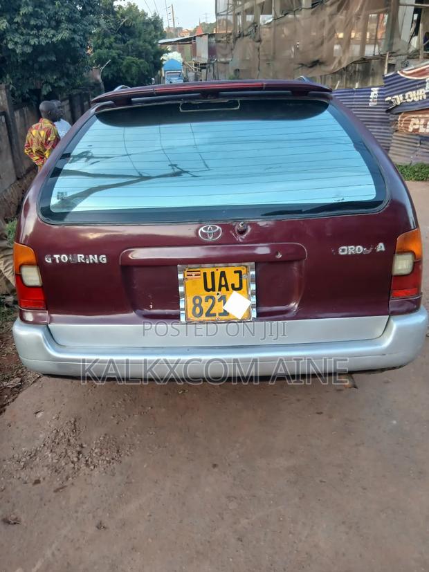 Toyota Corolla 2002 Burgundy