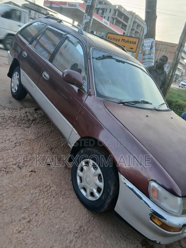 Toyota Corolla 2002 Burgundy