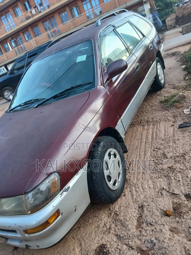 Toyota Corolla 2002 Burgundy