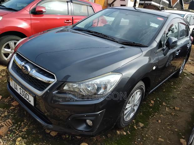 Subaru Impreza 2011 Gray