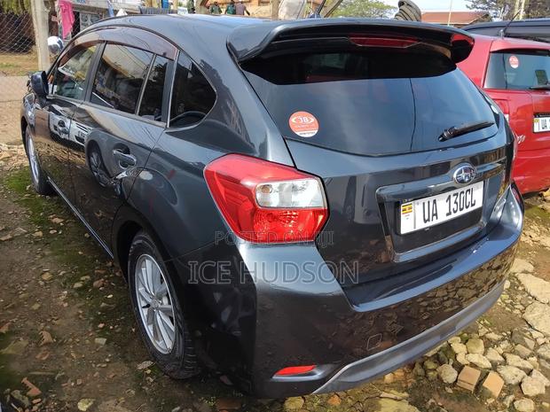 Subaru Impreza 2011 Gray