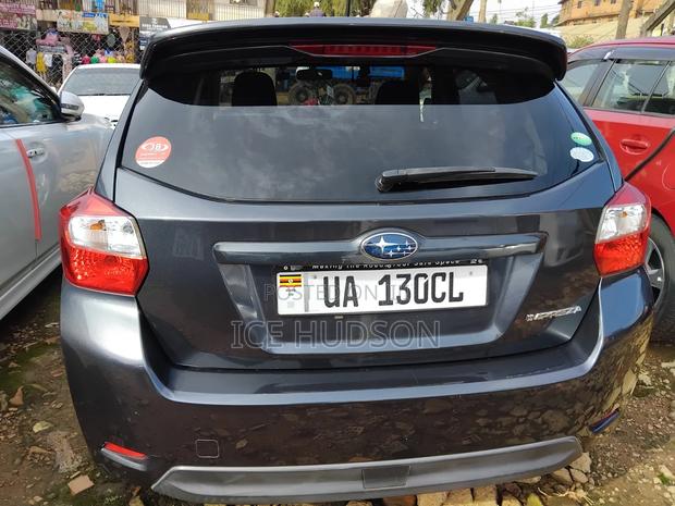 Subaru Impreza 2011 Gray