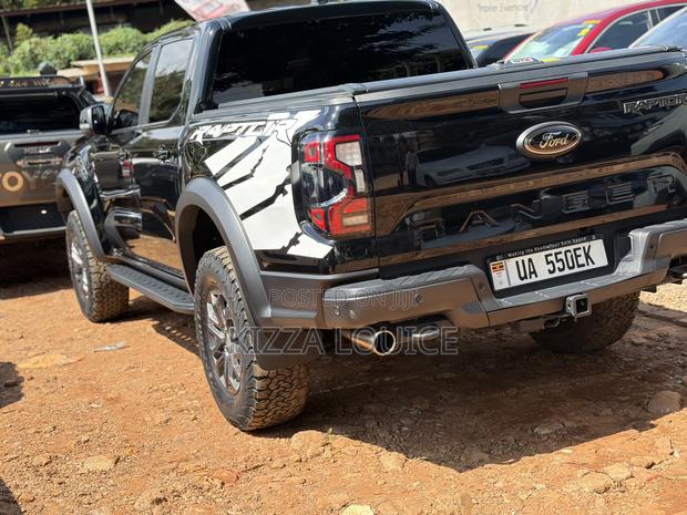 Ford Ranger Wildtrak 2023 Black