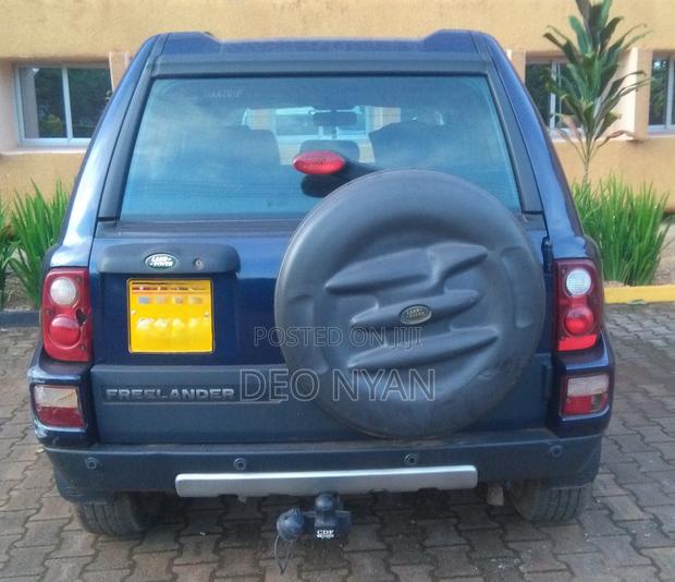 Land Rover Freelander HSE 2004 Blue