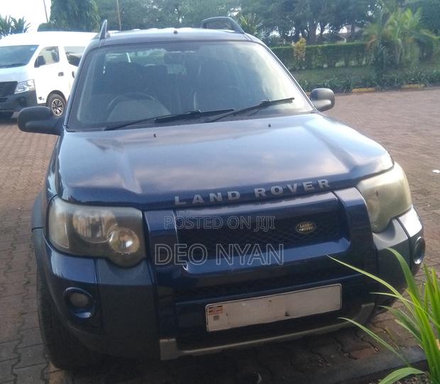Land Rover Freelander HSE 2004 Blue