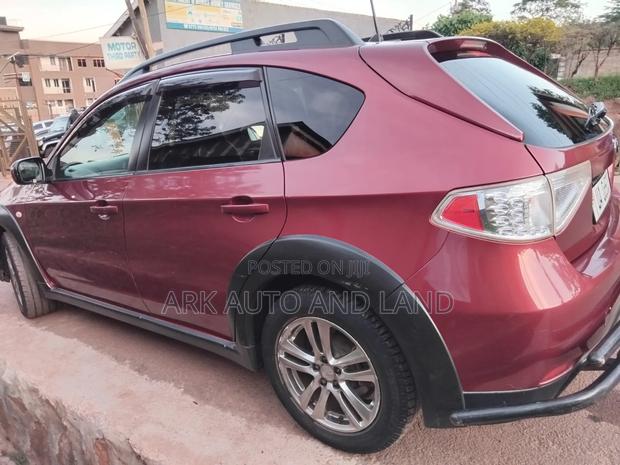 Subaru XV 2012 Maroon