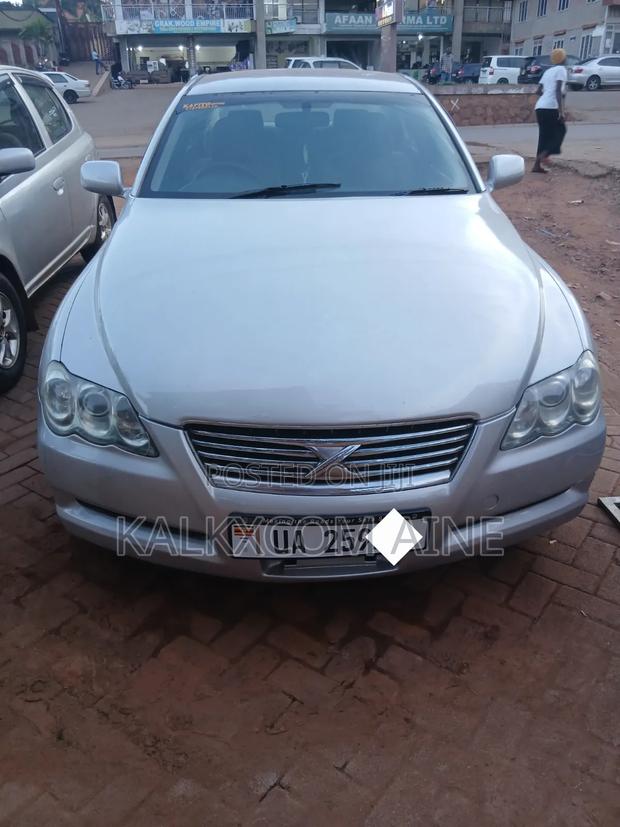 Toyota Mark X 2006 Silver